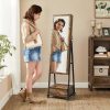 songmics-dulap-de-bijuterii-in-picioare-cu-oglinda-si-rafturi-cu-incuietoare-maro-rustic