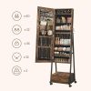 songmics-dulap-de-bijuterii-in-picioare-cu-oglinda-si-rafturi-cu-incuietoare-maro-rustic
