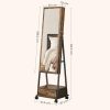 songmics-dulap-de-bijuterii-in-picioare-cu-oglinda-si-rafturi-cu-incuietoare-maro-rustic