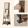 songmics-dulap-de-bijuterii-in-picioare-cu-oglinda-si-rafturi-cu-incuietoare-maro-rustic