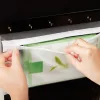 Dulap rotativ pentru bijuterii, cu încuietoare, cu oglindă, alb 54x54x161cm