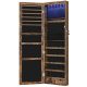 songmics-dulap-de-bijuterii-de-perete-cu-incuietoare-oglinda-maro-120x10x36cm