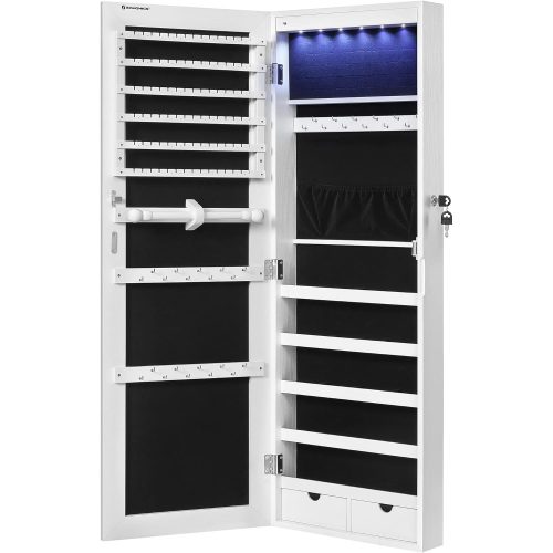 songmics-dulap-de-bijuterii-de-perete-cu-incuietoare-oglinda-alb-108369cm