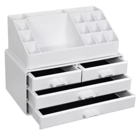 songmics-depozitare-machiaj-organizator-cosmetic-4-sertare-16-compartimente-24x15x19cm