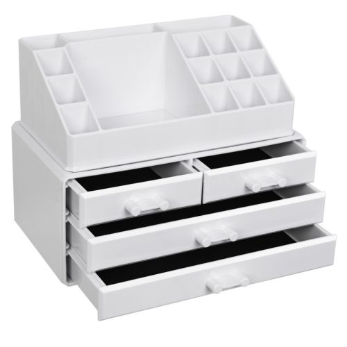 songmics-depozitare-machiaj-organizator-cosmetic-4-sertare-16-compartimente-24x15x19cm