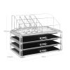 songmics-depozitare-machiaj-organizator-cosmetic-set-de-2-cu-3-sertare-15-compartimente