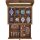 songmics-cutie-ceas-din-lemn-cu-8-compartimente-capac-din-sticla-maro-27x20x13cm