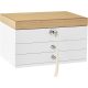 songmics-cutie-de-bijuterii-3-etaje-cu-2-sertare-alb-25x18x14cm