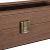 songmics-cutie-de-ceas-din-lemn-cu-6-compartimente-capac-din-sticla-maro-30x11x8cm