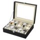 songmics-cutie-de-ceas-din-lemn-cu-10-compartimente-capac-din-sticla-invelis-negru