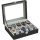 songmics-cutie-de-ceas-din-piele-artificiala-cu-10-compartimente-capac-din-sticla-negru