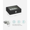 songmics-cutie-de-ceas-din-piele-artificiala-cu-10-compartimente-capac-din-sticla-negru
