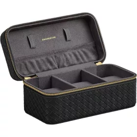 songmics-cutie-de-ceas-pentru-3-ceasuri-piele-artificiala-in-relief-suprafata-neagra