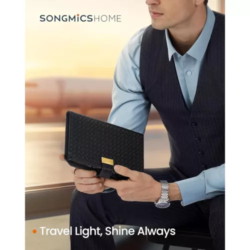 songmics-cutie-de-ceas-pentru-3-ceasuri-piele-artificiala-in-relief-negru