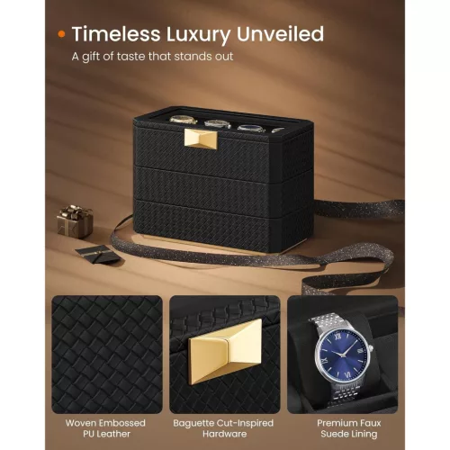 songmics-cutie-de-ceas-pentru-8-ceasuri-3-niveluri-piele-in-relief-finisaj-negru-cerneala