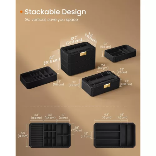 songmics-cutie-de-ceas-pentru-8-ceasuri-3-niveluri-piele-in-relief-finisaj-negru-cerneala