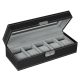 songmics-cutie-de-ceas-din-piele-artificiala-cu-5-compartimente-capac-din-sticla-negru