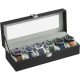 songmics-cutie-de-ceas-din-piele-artificiala-cu-6-compartimente-capac-din-sticla-negru