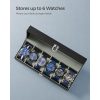 songmics-cutie-de-ceas-din-piele-artificiala-cu-6-compartimente-capac-din-sticla-negru