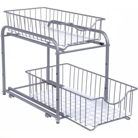 songmics-uscator-de-oale-si-farfurii-cu-doua-niveluri-argintiu-36x21x2531cm