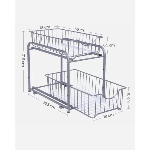 songmics-uscator-de-oale-si-farfurii-cu-doua-niveluri-argintiu-36x21x2531cm