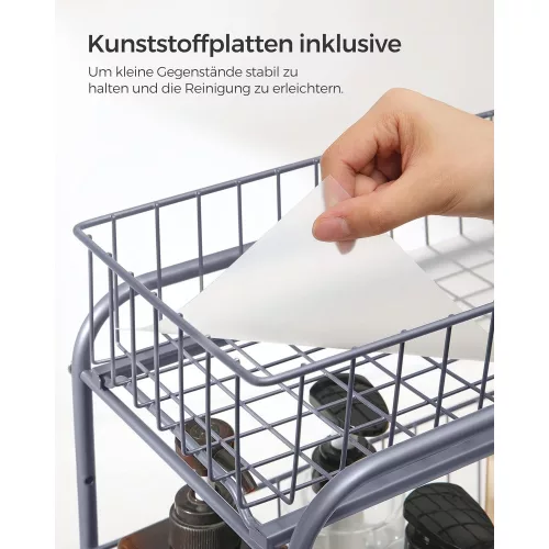 songmics-uscator-de-oale-si-farfurii-cu-doua-niveluri-argintiu-36x21x2531cm