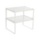 songmics-raft-organizator-bucatarie-2-piese-stivuibil-alb