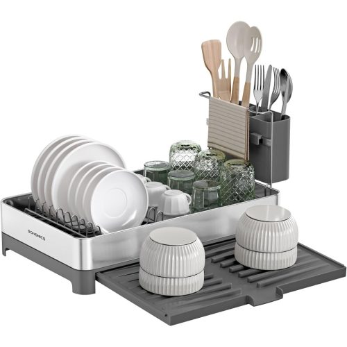 songmics-suport-de-uscare-vase-cu-suport-pentru-tacamuri-extensibil-otel-inoxidabil-1