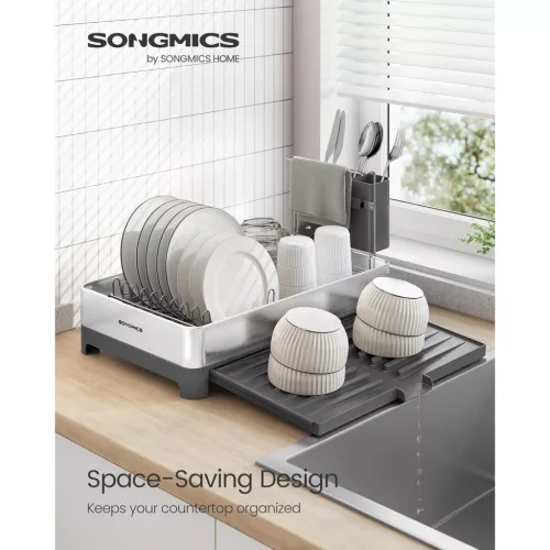 songmics-suport-de-uscare-vase-cu-suport-pentru-tacamuri-extensibil-otel-inoxidabil-1