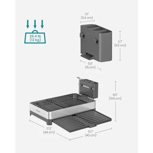 songmics-suport-de-uscare-vase-cu-suport-pentru-tacamuri-extensibil-otel-inoxidabil-1