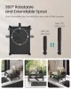 Suport pentru uscare vase, suport pentru vase de bucătărie, tavă de colectare a picăturilor, negru