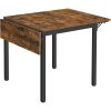 vasagle-masa-pliabila-pentru-24-persoane-maro-rustic-78-x-76-x-75-cm