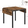 vasagle-masa-pliabila-pentru-24-persoane-maro-rustic-78-x-76-x-75-cm