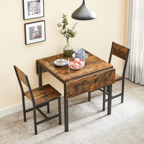 vasagle-masa-pliabila-pentru-24-persoane-maro-rustic-78-x-76-x-75-cm