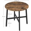 vasagle-masa-rotunda-maro-rustic-80x80x75cm