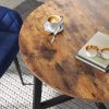 vasagle-masa-rotunda-maro-rustic-80x80x75cm