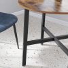 vasagle-masa-rotunda-maro-rustic-80x80x75cm