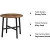 vasagle-masa-rotunda-maro-rustic-80x80x75cm