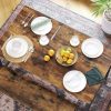 vasagle-masa-pentru-4-persoane-maro-rustic-120x75x75cm