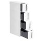 songmics-organizator-de-sertare-de-bucatarie-din-plastic-cu-4-sertare-alb-gri-45x17x84cm