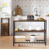 vasagle-raft-de-bucatarie-insula-de-bucatarie-cu-rafturi-maro-rustic-120x60x90cm