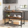 vasagle-raft-de-bucatarie-insula-de-bucatarie-cu-rafturi-maro-rustic-120x60x90cm