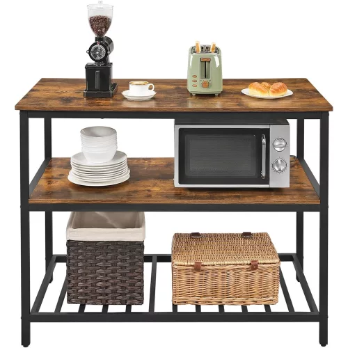 vasagle-raft-de-bucatarie-insula-de-bucatarie-cu-rafturi-maro-rustic-120x60x90cm