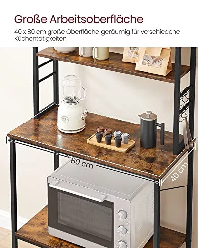 vasagle-raft-de-bucatarie-cu-6-rafturi-6-carlige-maro-rustic-80x40x167cm