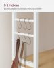 vasagle-raft-de-bucatarie-cu-6-rafturi-6-carlige-stejar-si-alb-80x40x167cm