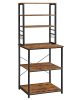 vasagle-raft-de-bucatarie-cu-3-rafturi-6-carlige-maro-rustic-6040167cm
