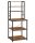 vasagle-raft-de-bucatarie-cu-3-rafturi-6-carlige-maro-rustic-6040167cm