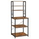 vasagle-raft-de-bucatarie-cu-3-rafturi-6-carlige-maro-rustic-6040167cm