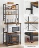 vasagle-raft-de-bucatarie-cu-3-rafturi-6-carlige-maro-rustic-6040167cm
