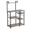 vasagle-raft-de-bucatarie-cu-rafturi-de-depozitare-carlige-cos-de-sarma-maro-rustic